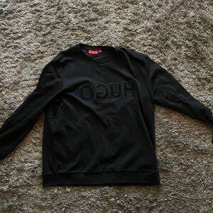XXL Hugo Boss black sweatshirt - never worn